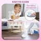 preview thumbnail 9 of 12, Kids Table and 2 Chairs Set with Storage & Removable Tabletop