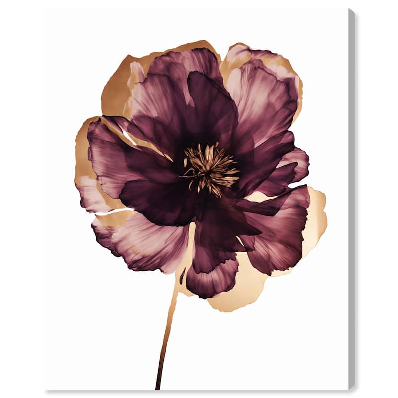 Lilac Blooming I Canvas by Art Remedy, Gallery Wrapped - 36" x 45"