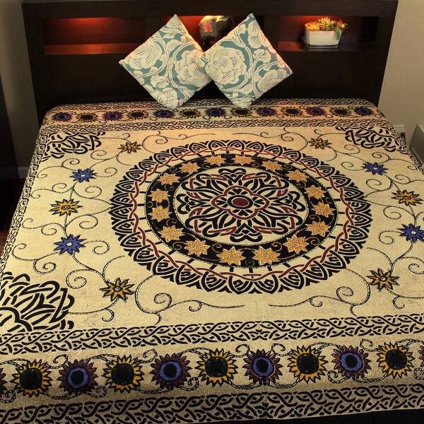 Shop Cotton Celtic Knots Tapestry Wall Hanging Sunflower Mandala