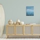 preview thumbnail 2 of 8, Stupell Clouds over Sea Waves Canvas Wall Art Design By Grace Popp