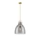 Option Brushed Brass / Light Smoke