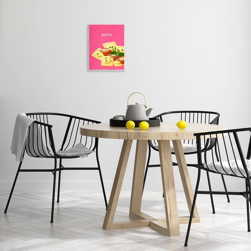 Stupell Ravioli Pasta Dish Wall Plaque Art Design By Kim Allen