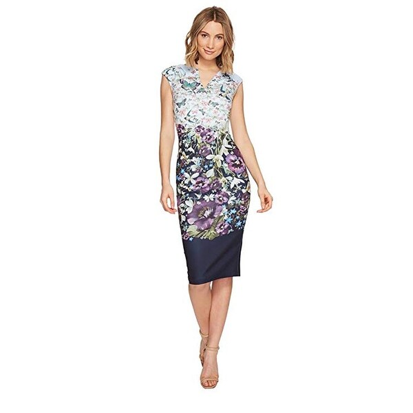 ted baker lilac dress