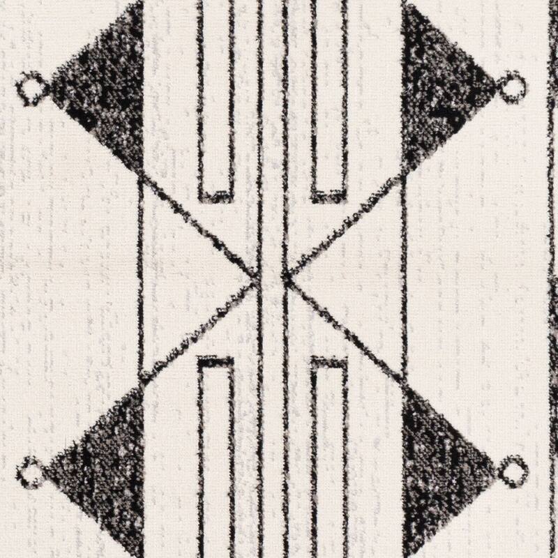 Livabliss Karamo Moroccan Trellis Area Rug