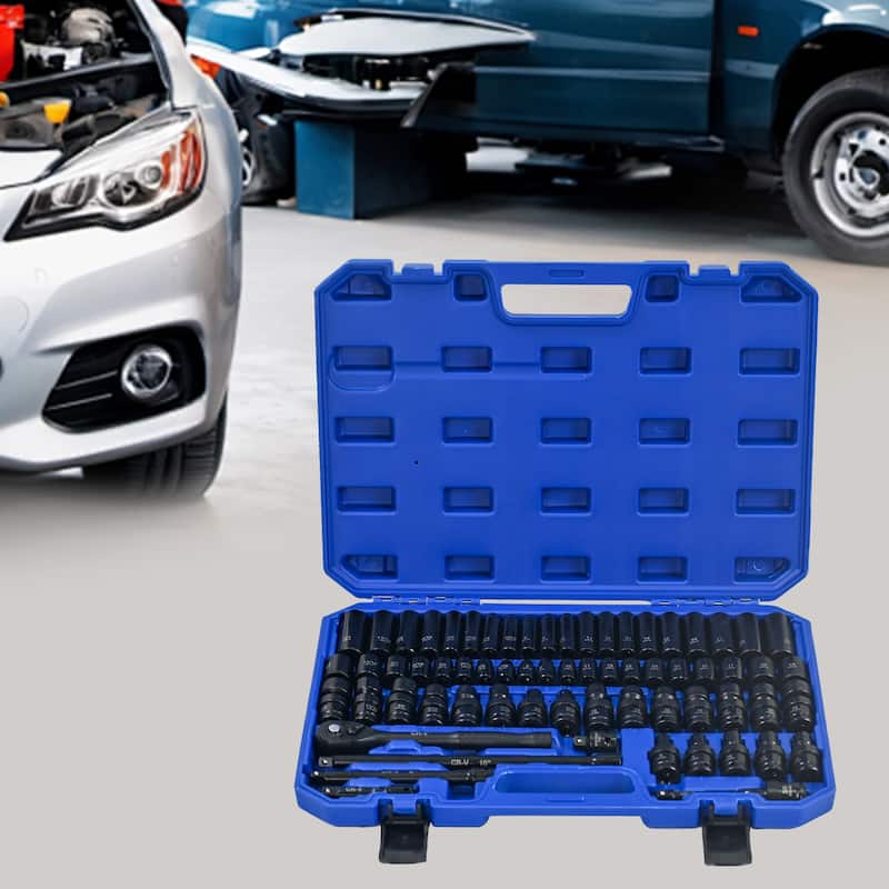 67-Piece Comprehensive Pneumatic Tool Kit