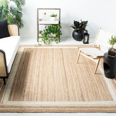 SAFAVIEH Handmade Natural Fiber Melise Jute Rug
