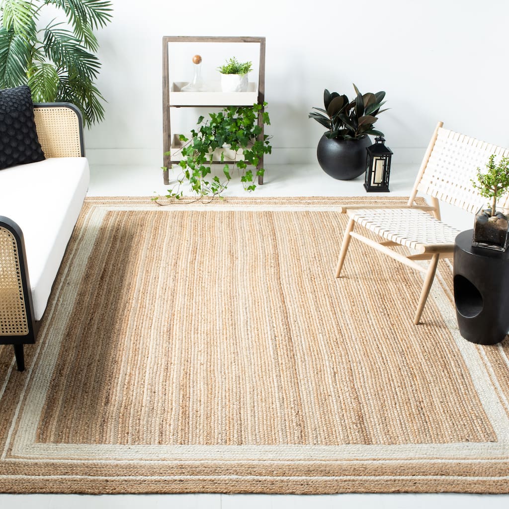 SAFAVIEH Handmade Natural Fiber Zariah Jute Rug