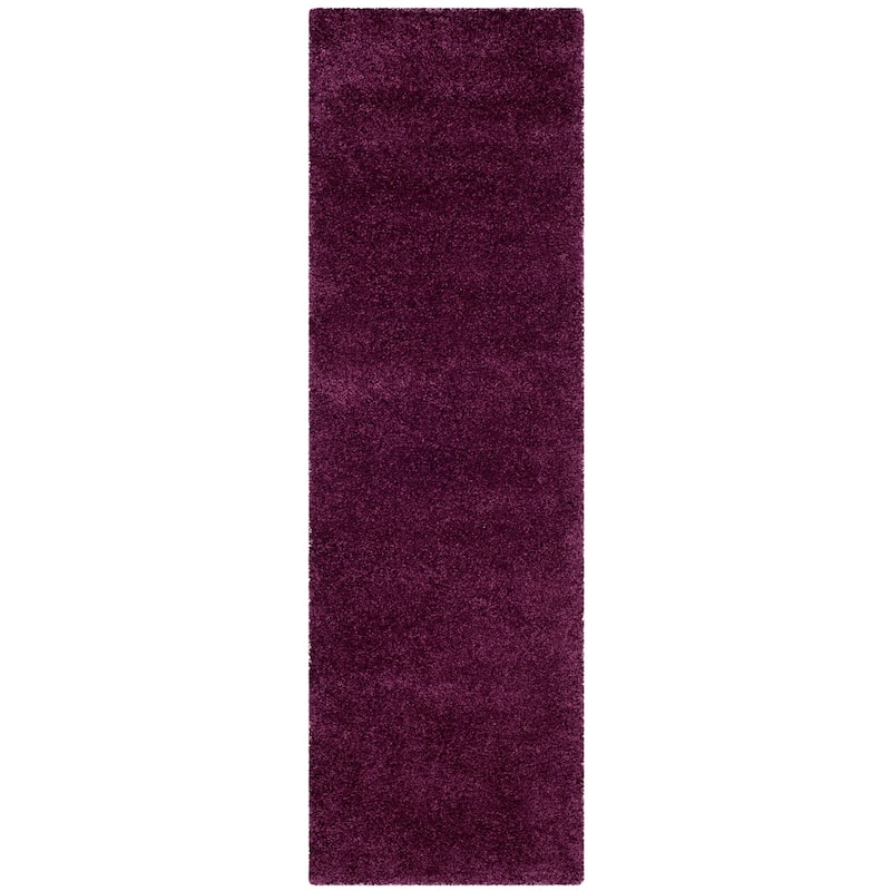 SAFAVIEH Santa Monica Shag Einara 2-inch Thick Area Rug