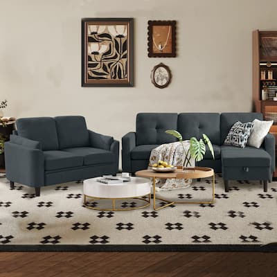 3 Pieces Living Room Sets