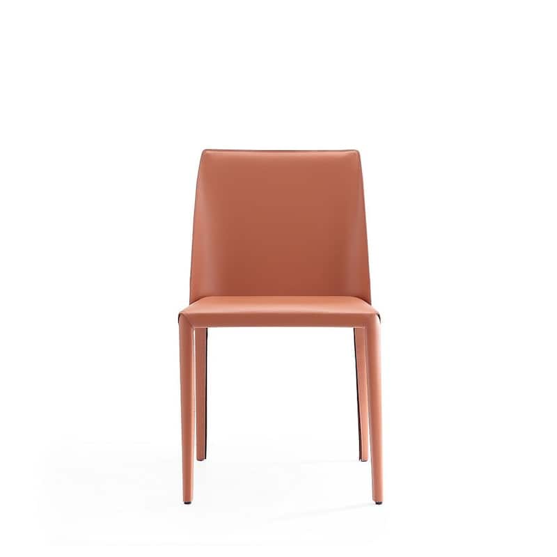 Paris Saddle Leather Dining Chair (Set of 4)