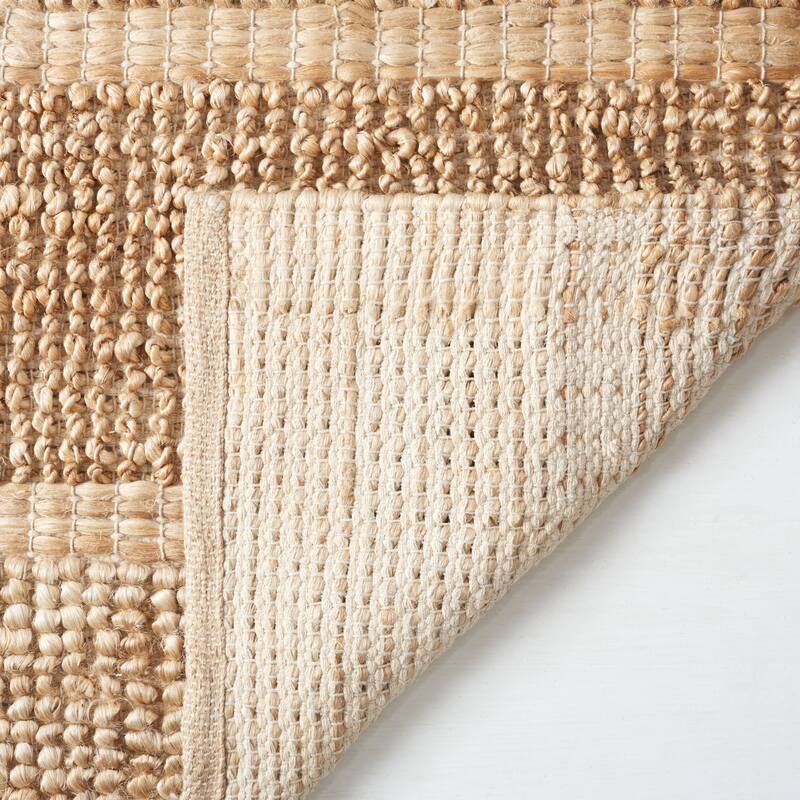 SAFAVIEH Handmade Natural Fiber Laylah Farmhouse Jute Rug