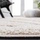 preview thumbnail 90 of 111, SAFAVIEH Florida Shag Shahin Scroll 1.2-inch Thick Textured Rug