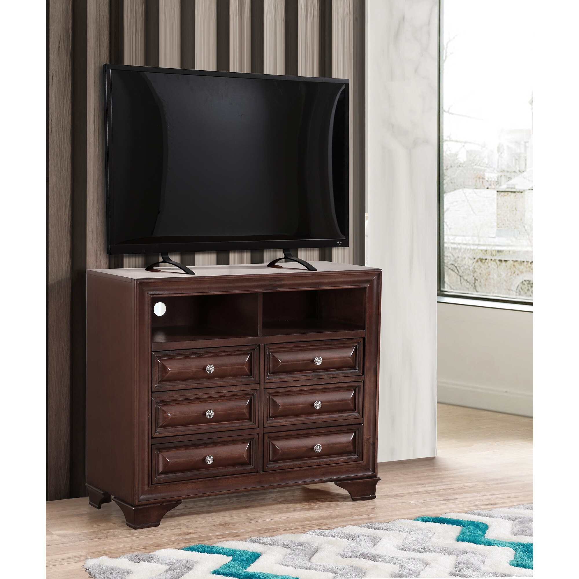 イデー　WAVE TALL CHEST Maple Maple Dressers