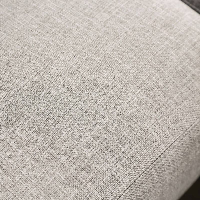 Furniture of America Danio Modern 2-Piece Chenille Living Room Sofa Set