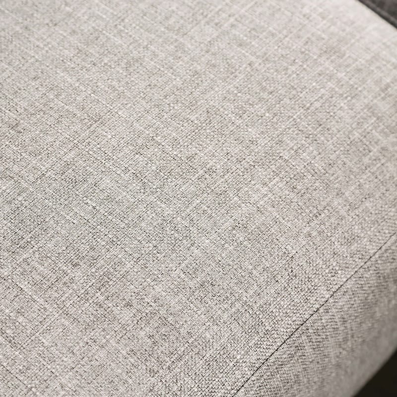 Furniture of America Danio Modern Chenille Fabric Loveseat