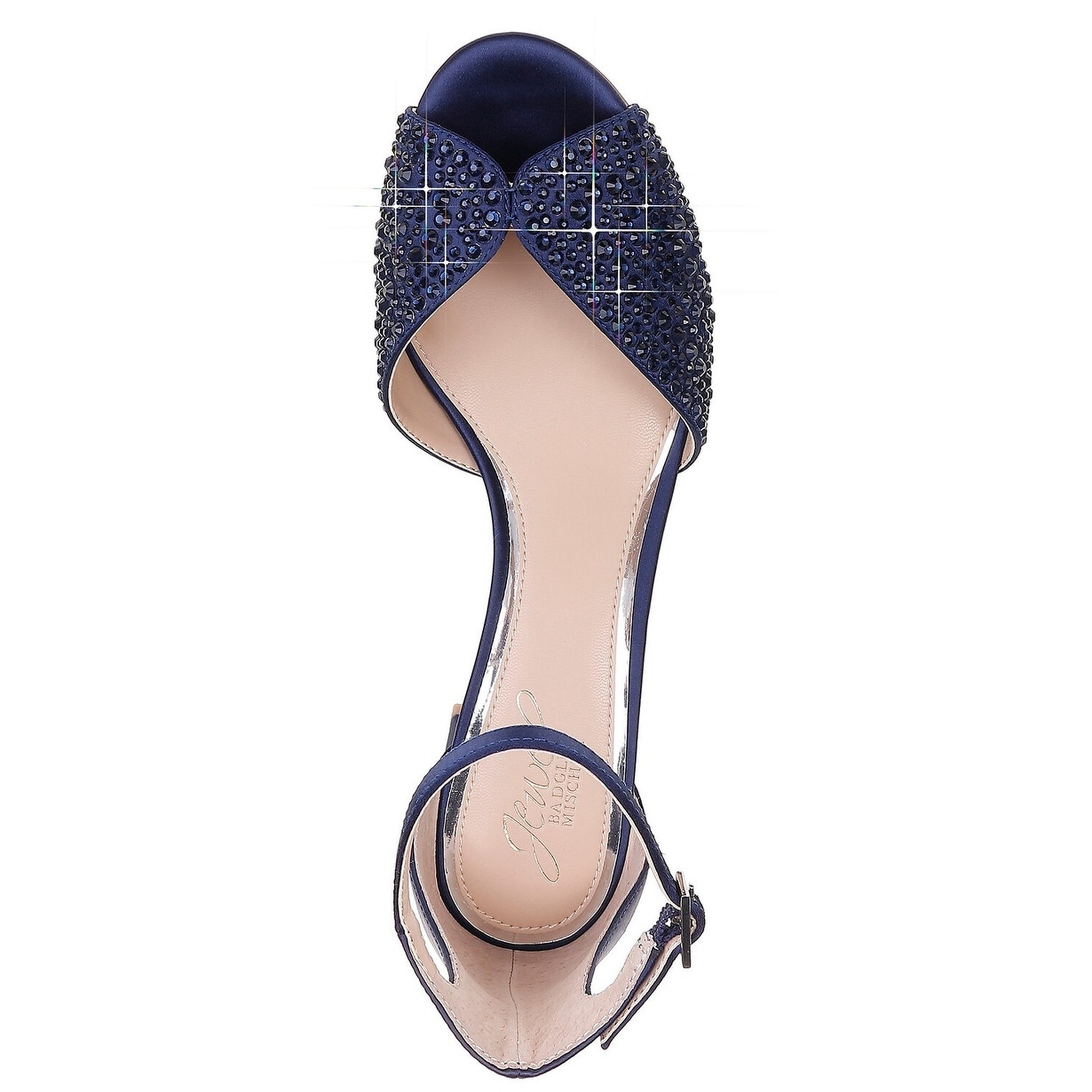 Jewel badgley mischka sycamore evening sandals Clearance