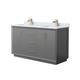 Option Dark Gray / Satin Bronze Hardware