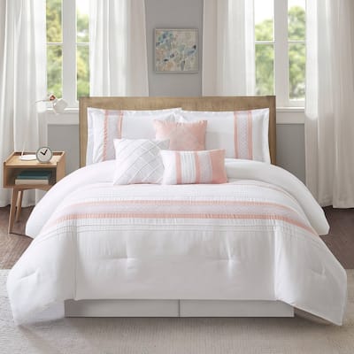 Nanshing Krystel 7 Piece Boho Chic Comforter Set