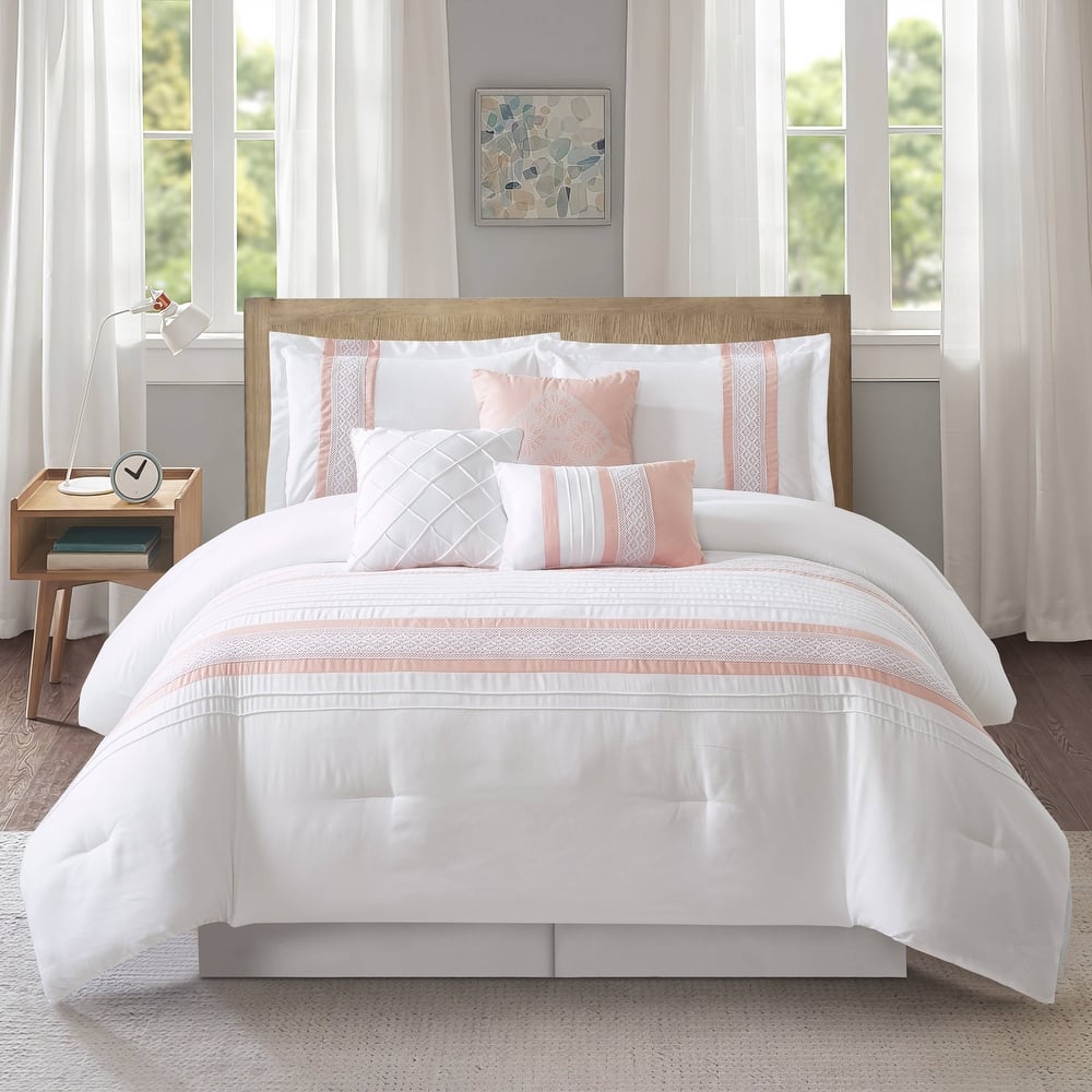 Nanshing Krystel 7 Piece Boho Chic Comforter Set