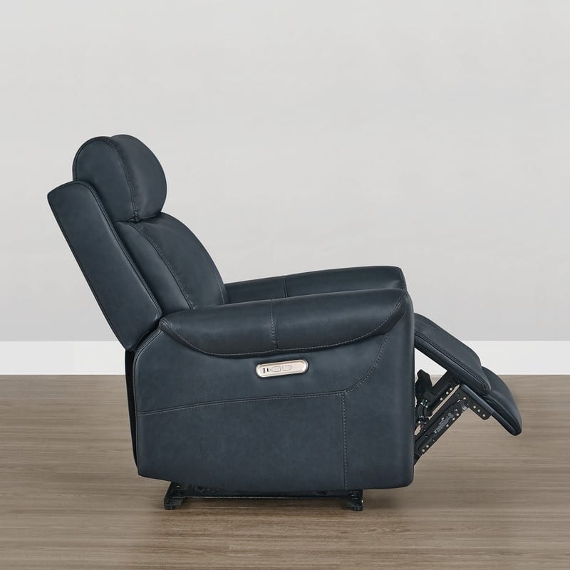 Spruce & Spring Margot Wall Hugger Power Recliner with USB Ports