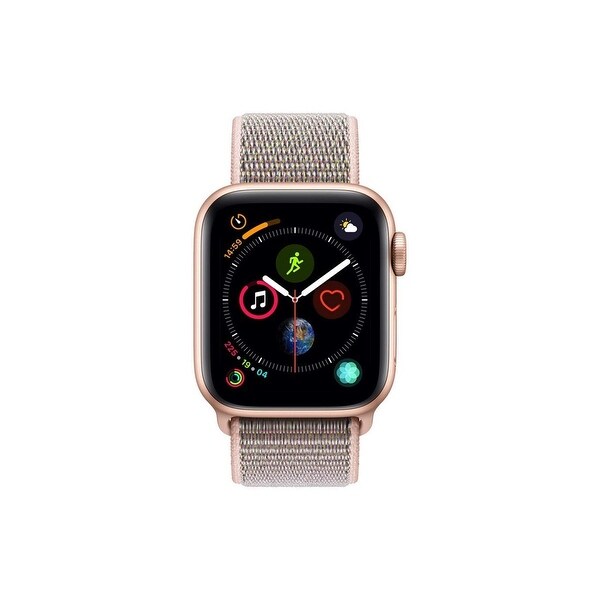 38mm pink sand sport loop