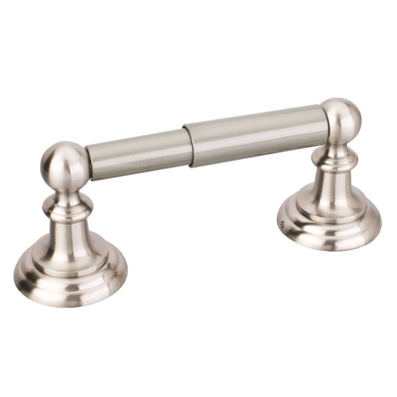 Elements Double Post Tissue Holder from the Fairview Collection - Satin Nickel