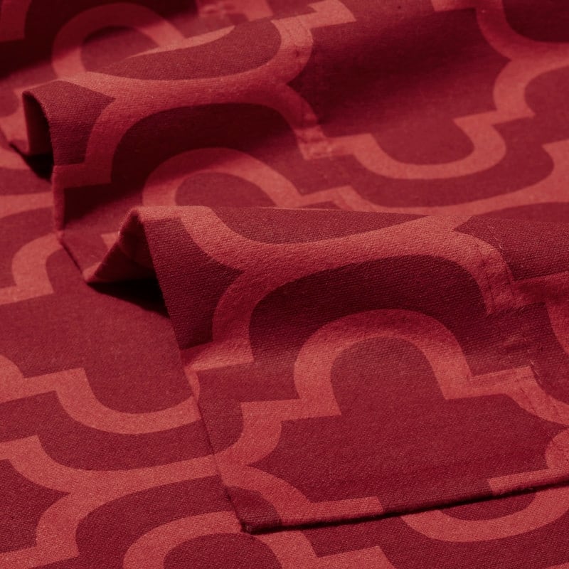 Superior All Season Brushed Flannel Trellis Pillowcase Set (Set of 2)