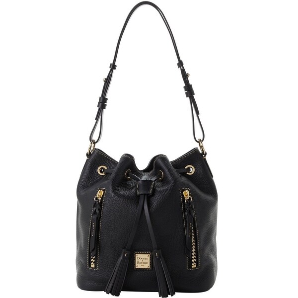 pebble grain cooper drawstring