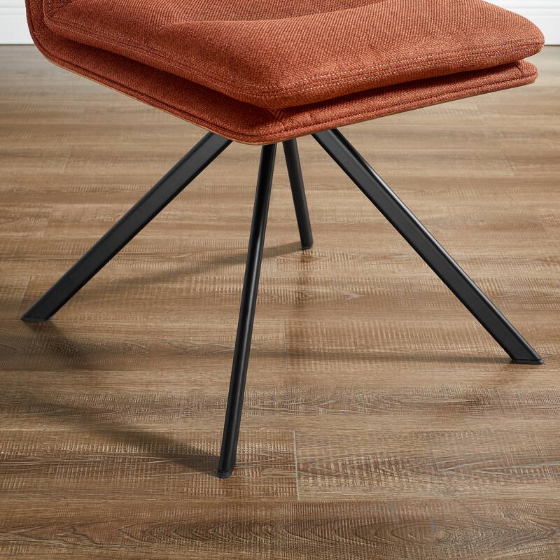 Art Leon Modern Swivel Accent Chair (Set of 2)