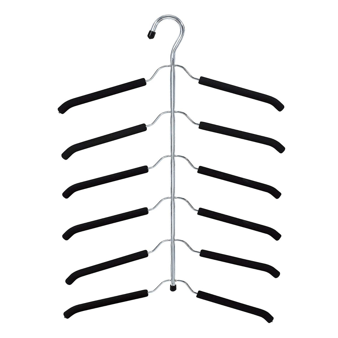 Tiered sale shirt hangers