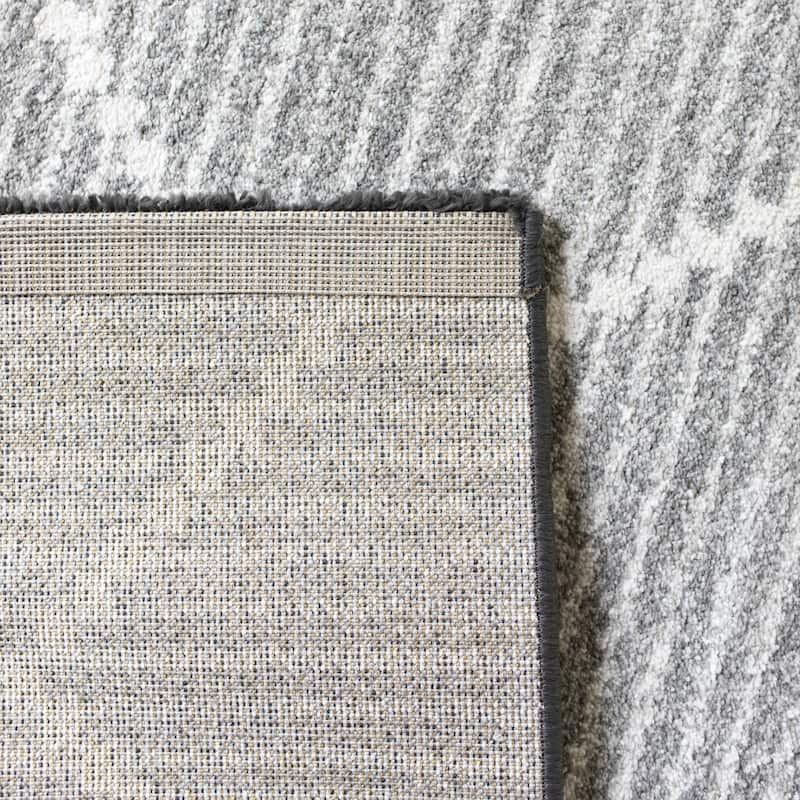 Oscar Modern Geometric Chevron Area Rug