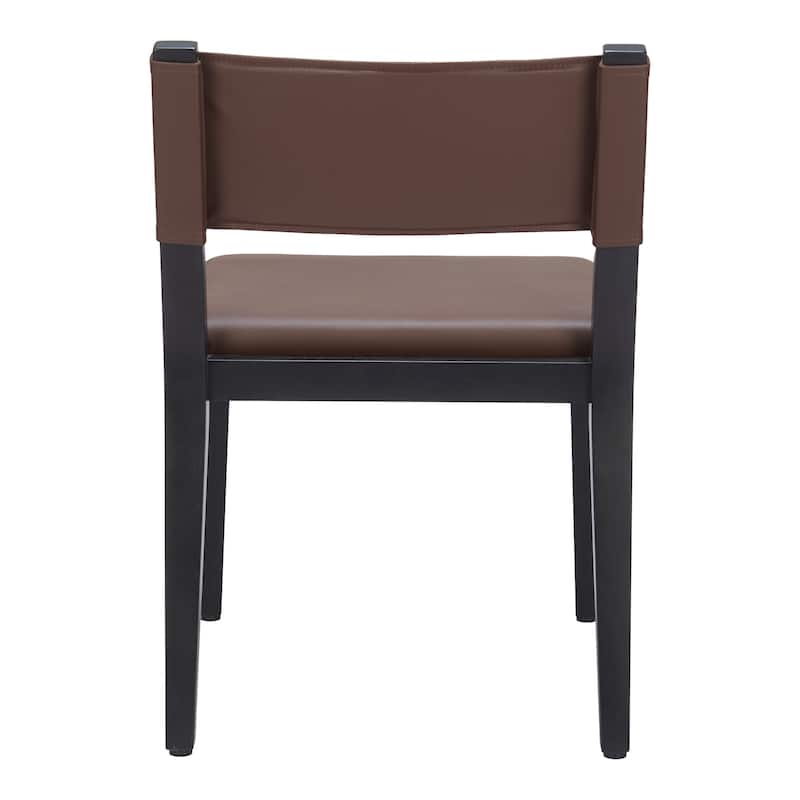 Roxas Dining Chair Brown