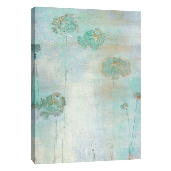 PTM Images 9-105396 PTM Canvas Collection 10" x 8" - "Alyssa 1" Giclee Flowers Art Print on Canvas