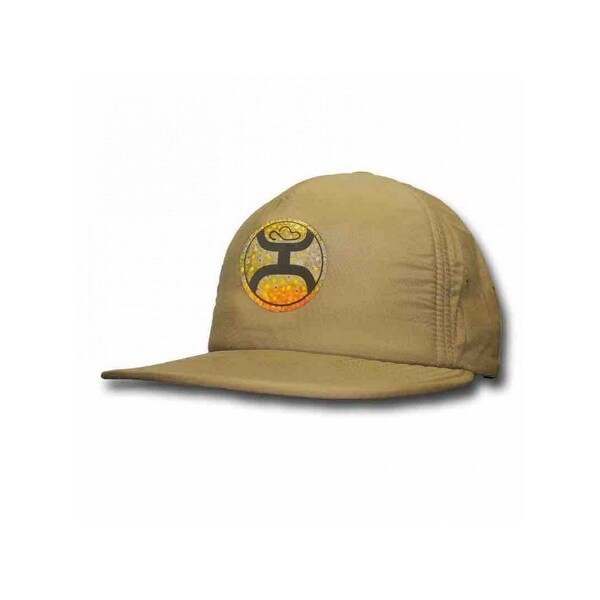HOOey Hat Mens Lightweight Adjustable Soft One Size Khaki - Overstock ...