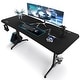 Furmax Y Shaped Gaming Desk Computer Desk Table - Bed Bath & Beyond ...