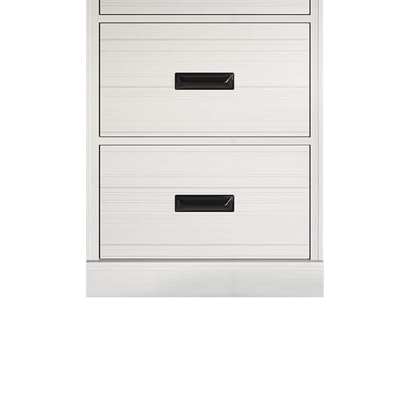 CraftPorch Luxury 3-Drawers Cabinet - N/A
