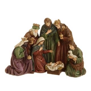 17 traditional holy family wisemen and shepherd nativity table top christmas decoration multi - Nativity Christmas Decorations 17 traditional holy family wisemen and shepherd nativity table top christmas decoration multi - Nativity Christmas Decorations