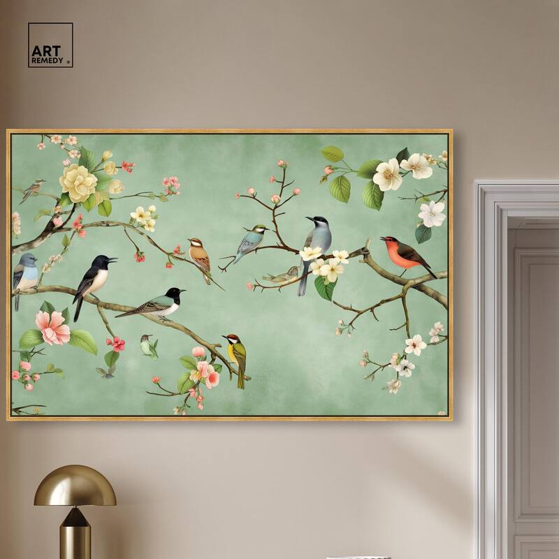 Restful View Canvas by Art Remedy