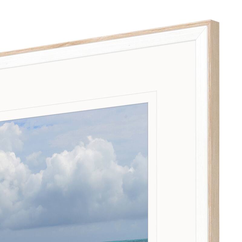 Ocean Adventures I S/4 Framed Art Exclusive Giclee Under Glass - Blue