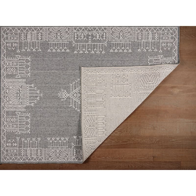 Terra by Obeetee Pavilion Medallion Rug