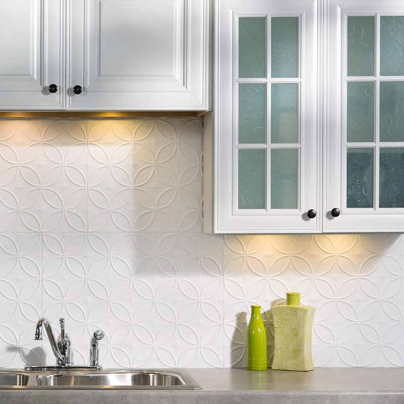 FASÄDE Rings Decorative Vinyl Backsplash Panel