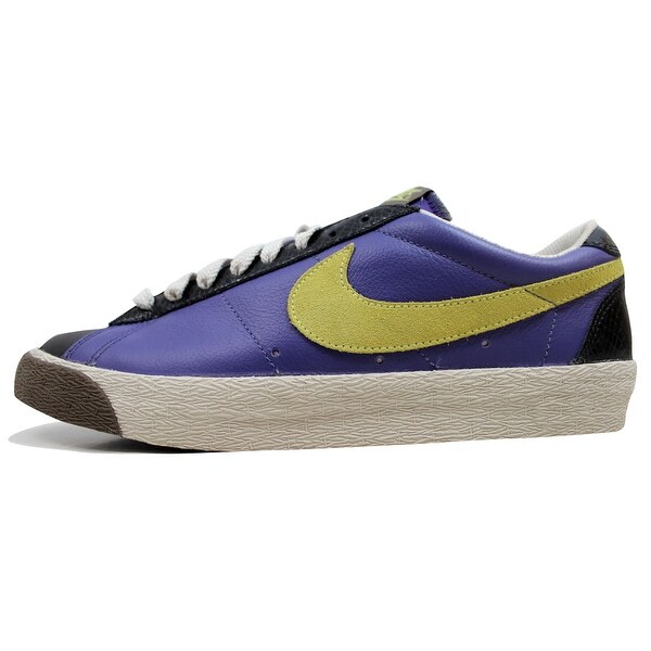 nike blazer low mens purple