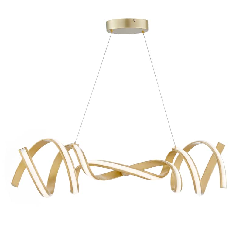 Finesse Decor Munich Dimmable Integrated LED Chandelier - N/A