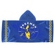 preview thumbnail 2 of 12, Pokemon Hooded Youth Beach Towel