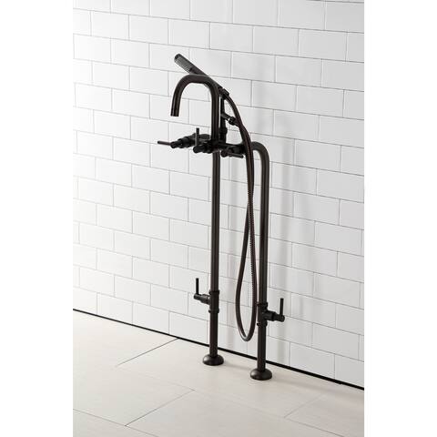 Concord Freestanding Tub Faucet with Supply Line