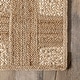 preview thumbnail 3 of 7, Nuloom Bronya Solid Tiled Jute Area Rug