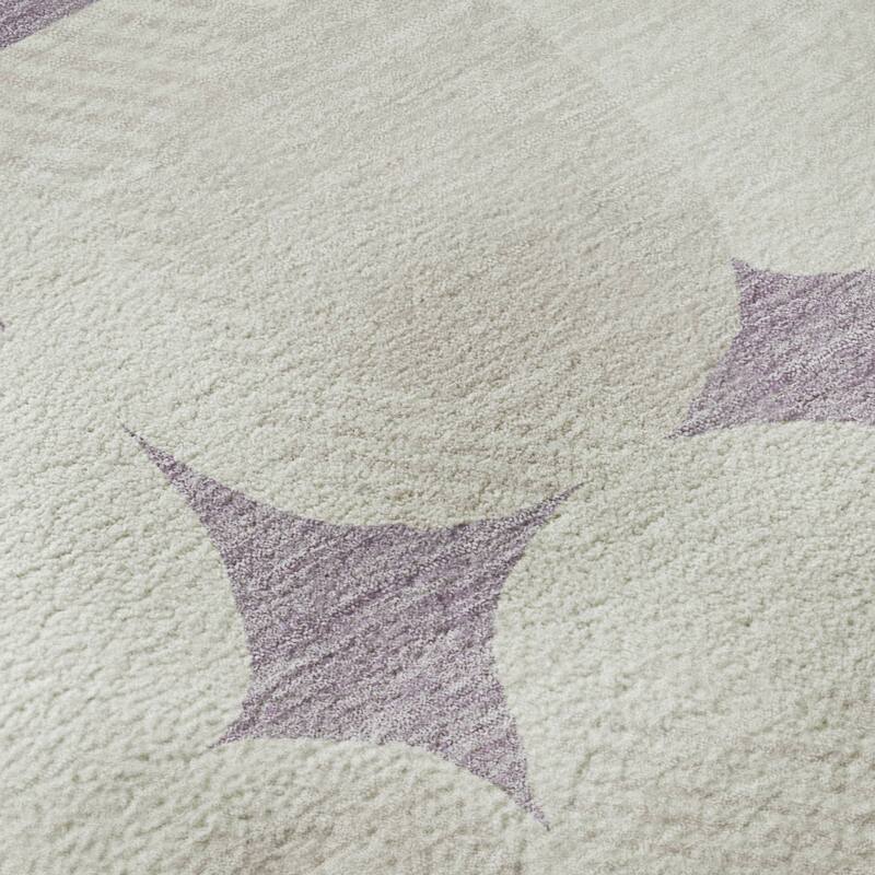Premium Washable Super Soft Mid Century Modern Mayfield Rug