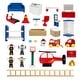 preview thumbnail 5 of 7, Teamson Kids 3-Story Fire Station Playset with 25 Figurines and Furnishings