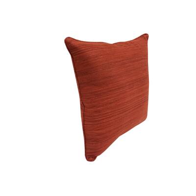 Raw Silk Throw Pillow