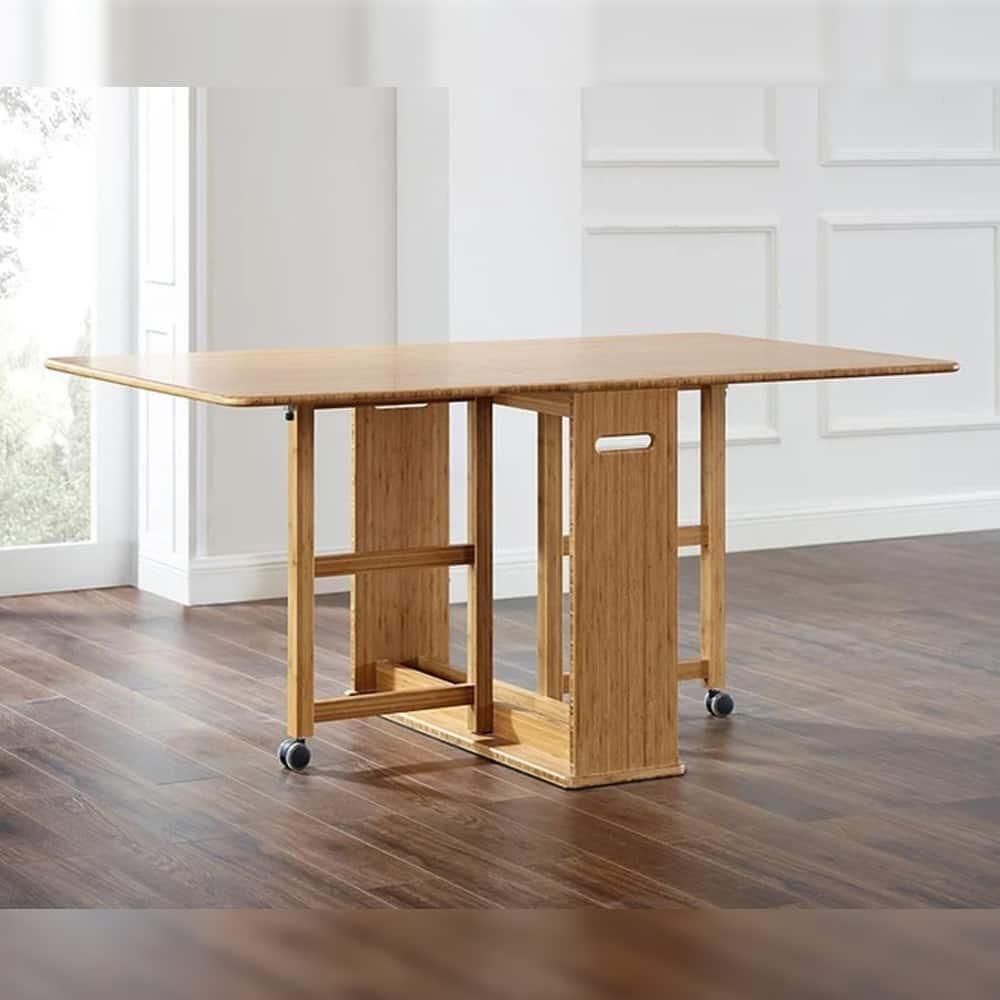 Jesse Gateleg Table, Golden